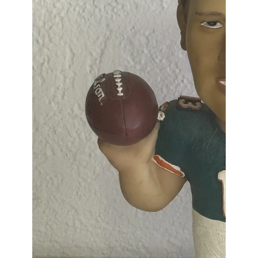 Vintage Dan Marino #13 Bobble Head NFL MIAMI DOLPHINS 7